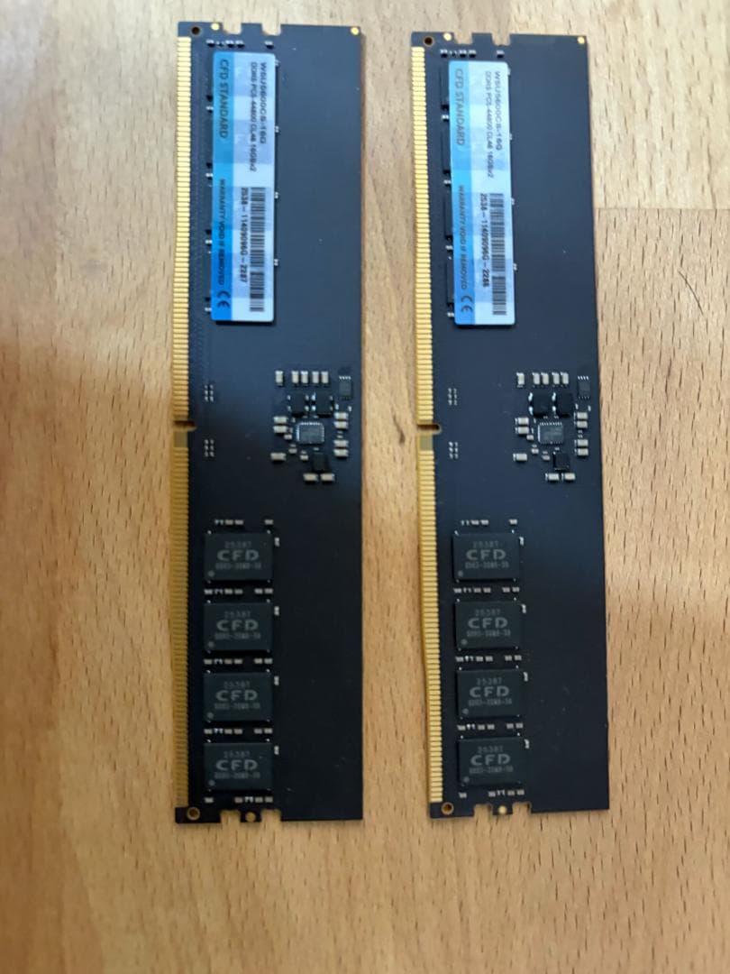 CFD DDR5 メモリー 16GB 2枚組 メモリー メモリddr5 16gb×2枚」の人気商品一覧 | 安い商品を通販