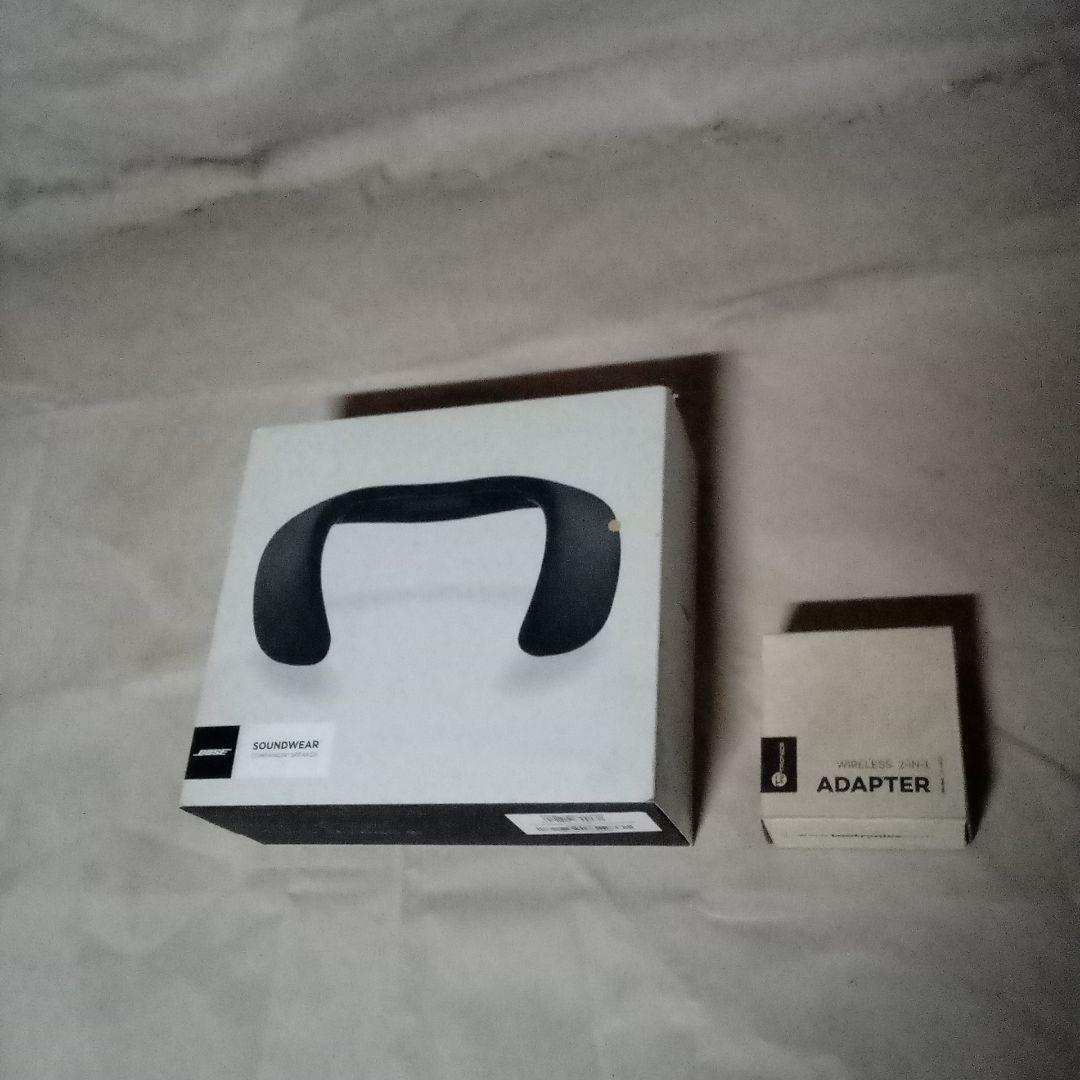 Bose SoundWear Companion ブラック Amazon.com: Bose Soundwear Companion Wireless Wearable Speaker