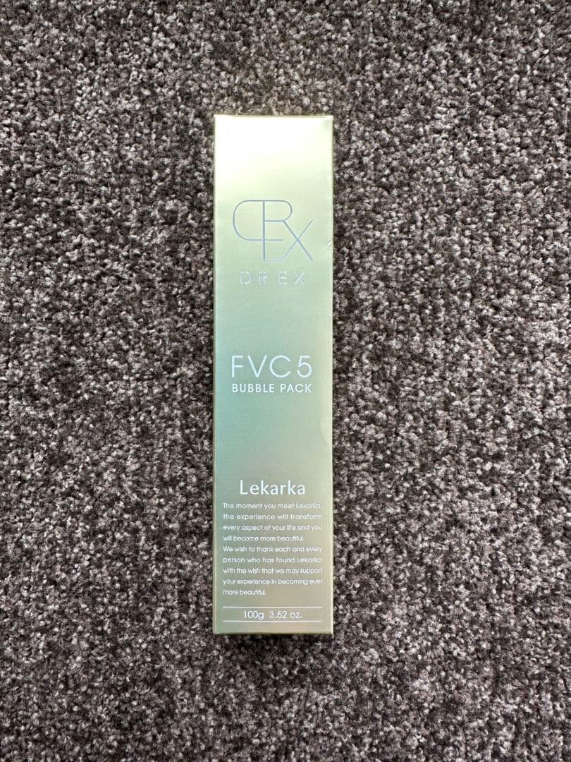 特価です♥️LEKARKA☆レカルカFVC5バブルパック⭐ドクターズコスメ