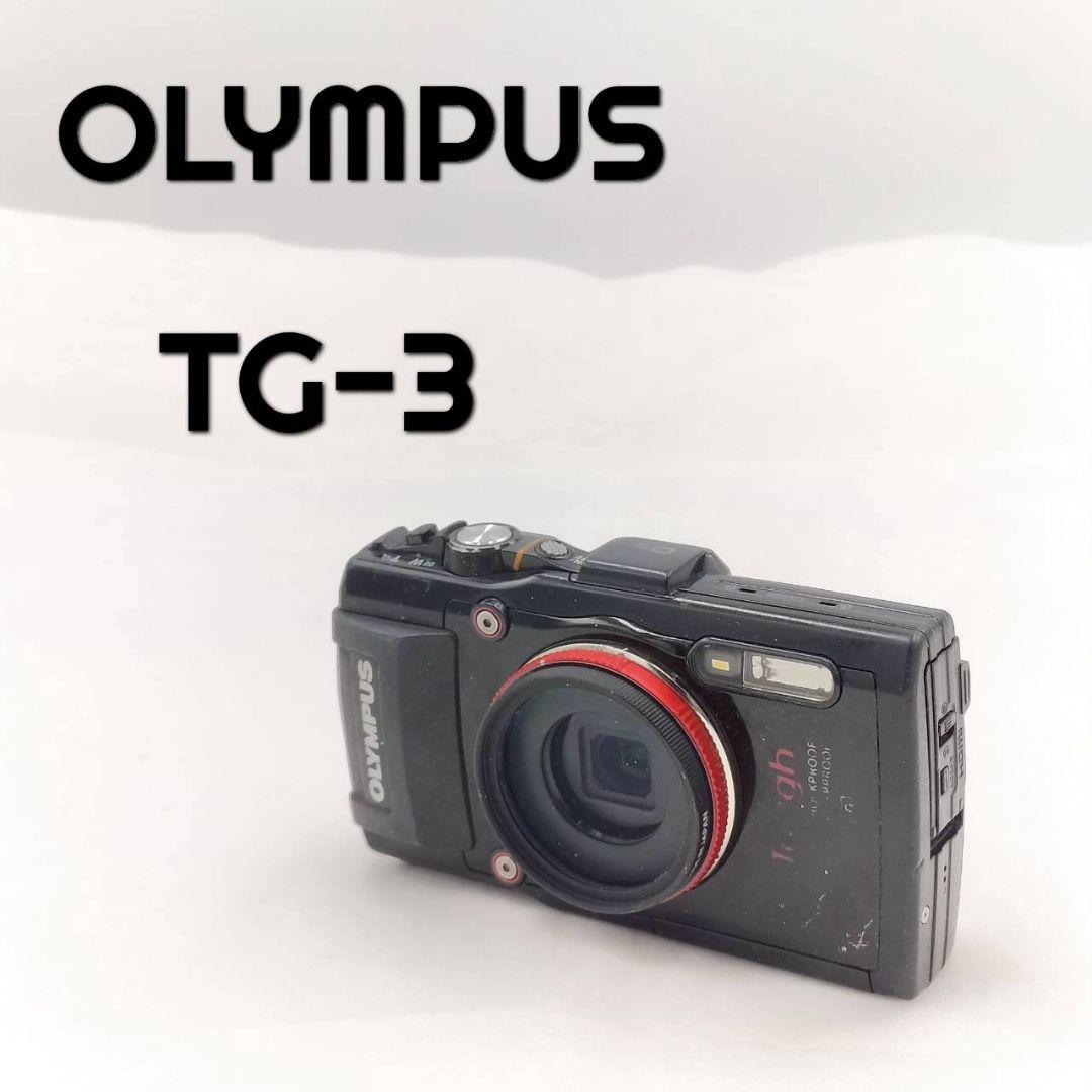 113 OLYMPUS Tough TG-3 コンパクトデジタルカメラ - メルカリ