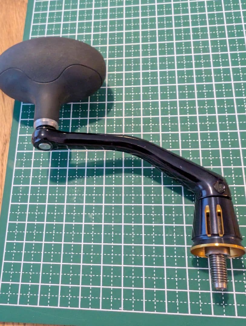 機関良好 シマノ 19 ステラsw 14000XG 左巻き 社外ハンドルノブ付