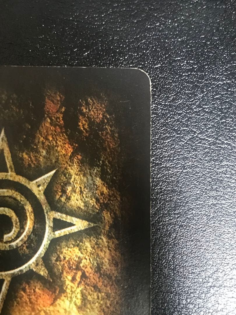 金色のガッシュベルカード ブラゴ M355 シークレットレア 当時物