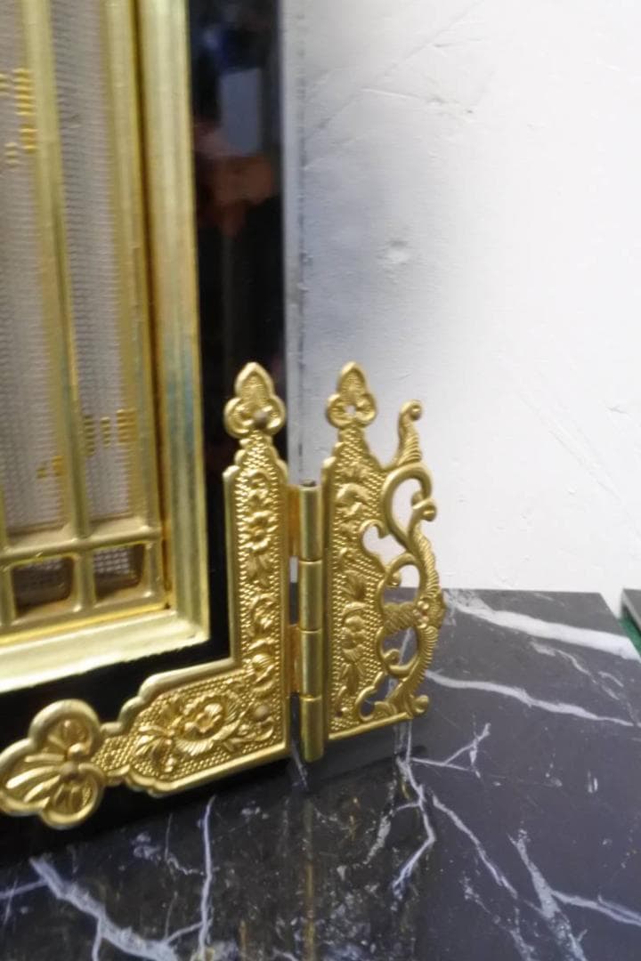 最終値下 【収集品】中扉 純金箔 仏壇 仏具 2752 - メルカリ