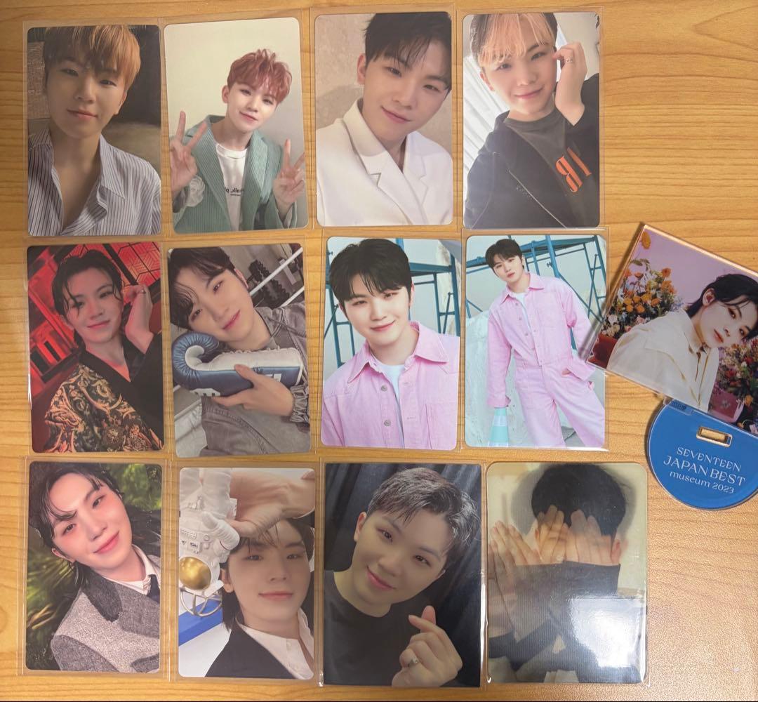 SEVENTEEN ウジ まとめ売り 12枚 アクスタ付き - メルカリ