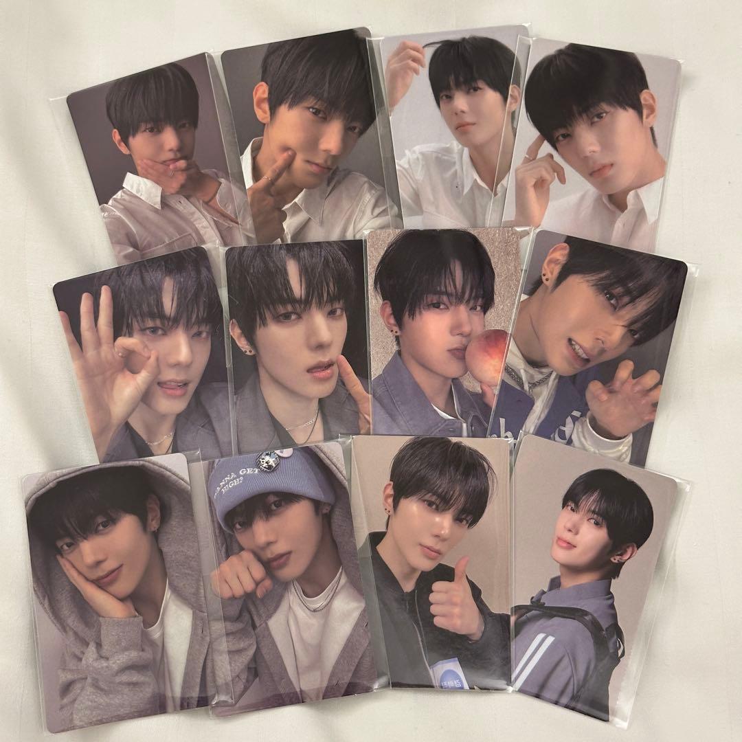 公式 イジョン ボイプラ2 ポップアップ アーカイブ展 韓国 トレカ 12枚