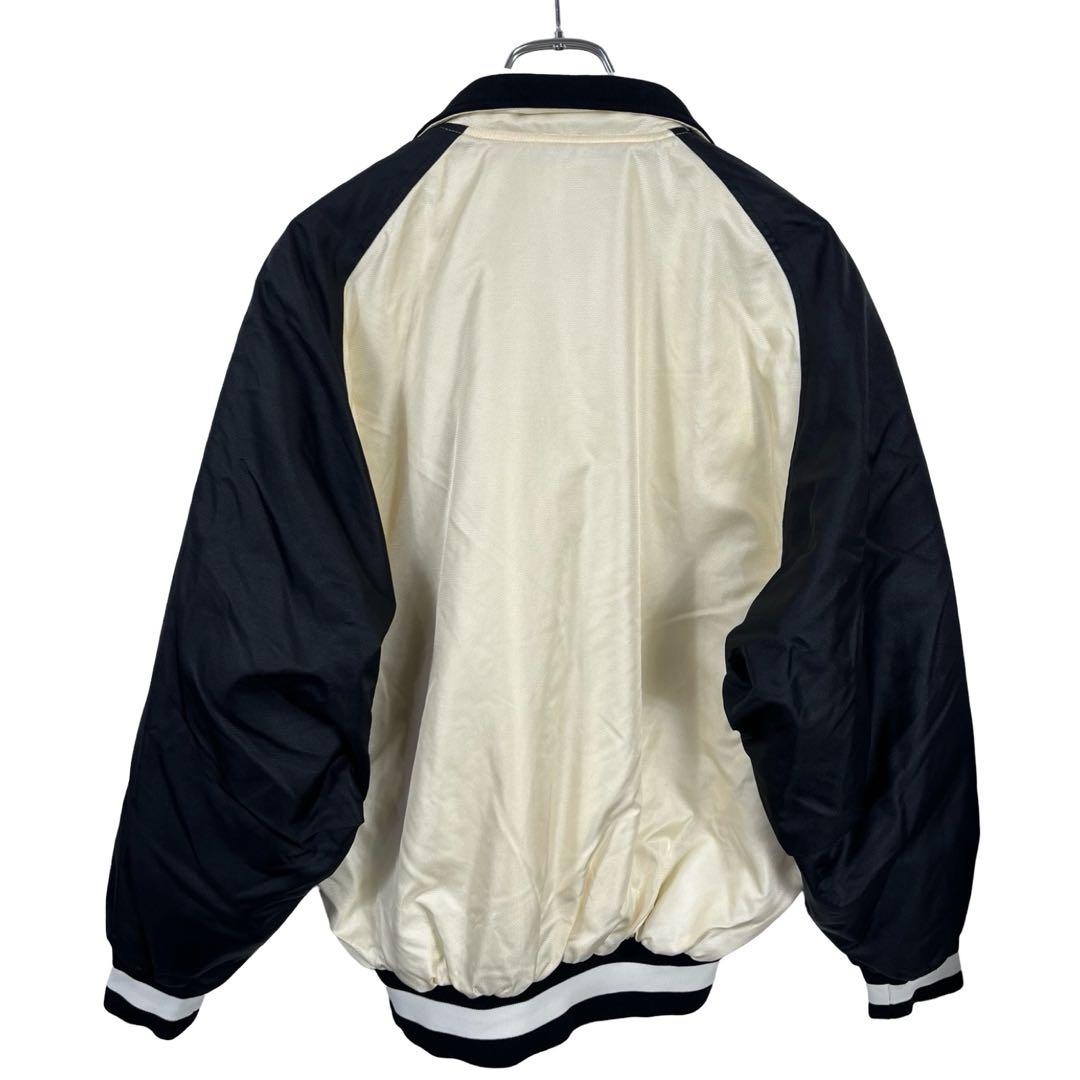 ビンテージ アシックス社製 阪神タイガース スタジャン L ブルゾン
