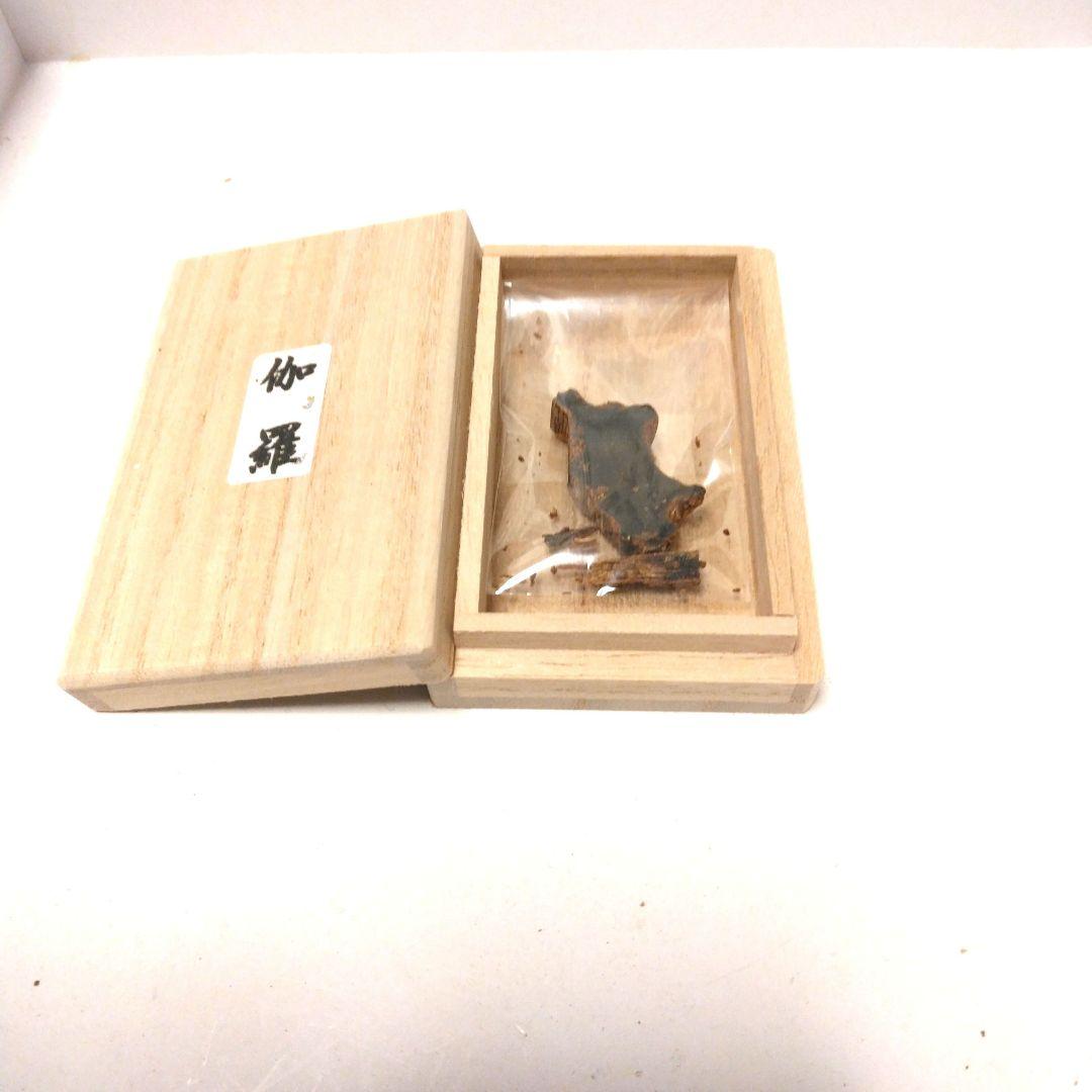 香木　沈香　伽羅　緑油　最高級　1.9g
