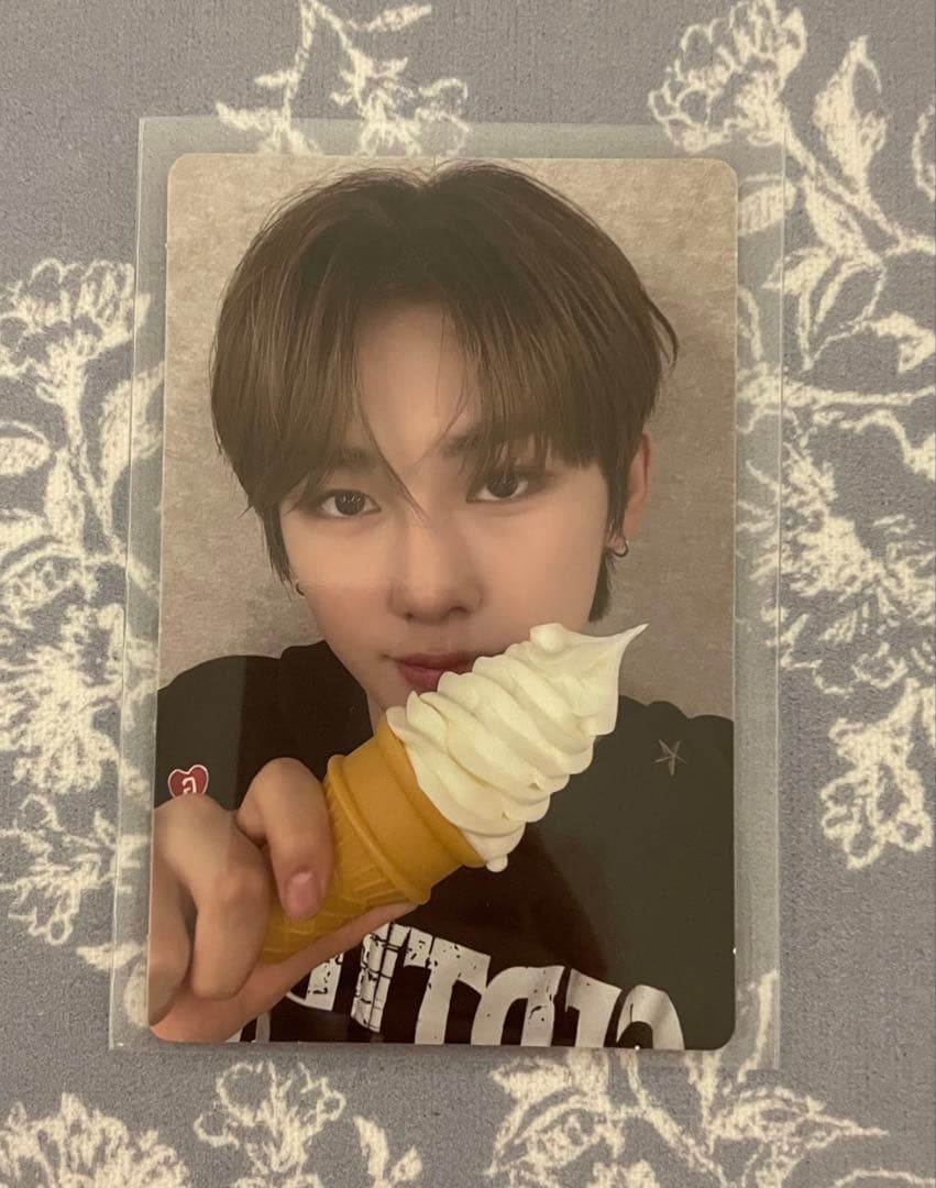 ボイプラ2 スタクリキット　アンシン　トレカ BOYS2PLANET ボイプラ2 スタクリキット アイス アンシン トレカ - メルカリ