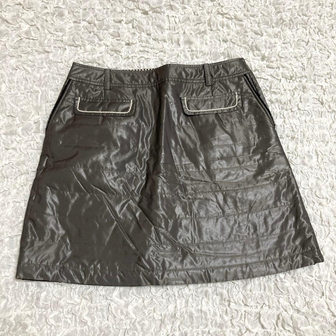 LANVIN SPORT】ランバンスポール ダウンスカート ロゴ ゴルフ M - メルカリ