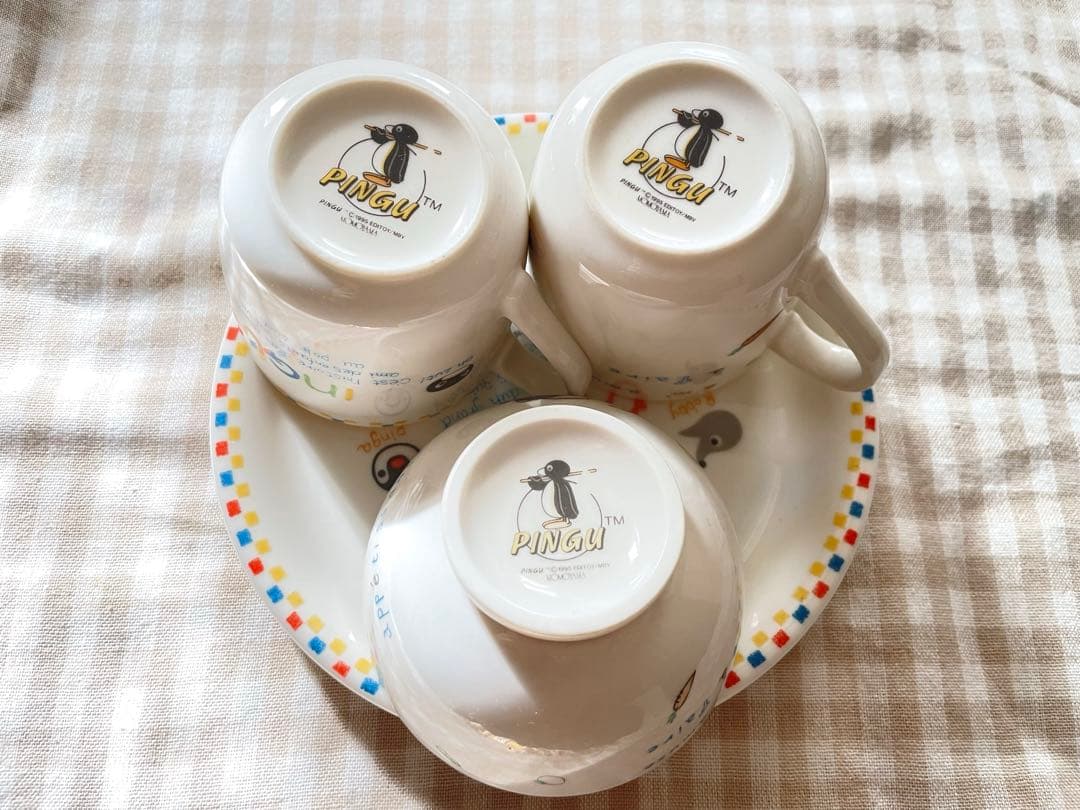 PINGU ピングー 食器セット - メルカリ