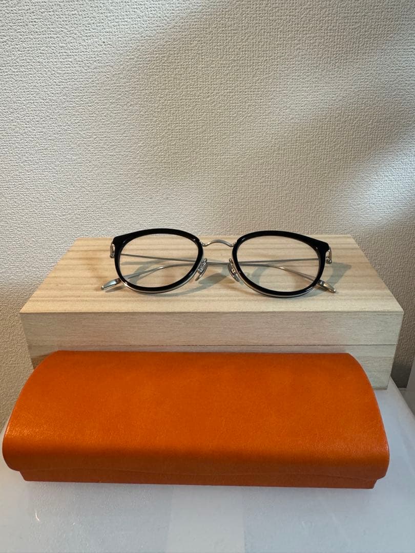 金子眼鏡 kaneko metal メガネフレーム KM-65 色 BKBS - メルカリ