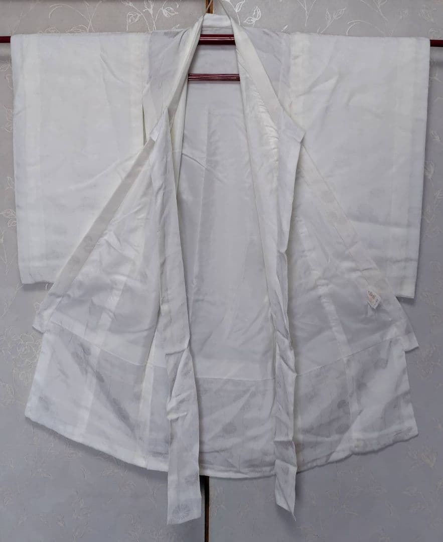 RK416アンティーク子供着物着丈97センチ裄丈45長襦袢付きめちゃくちゃ