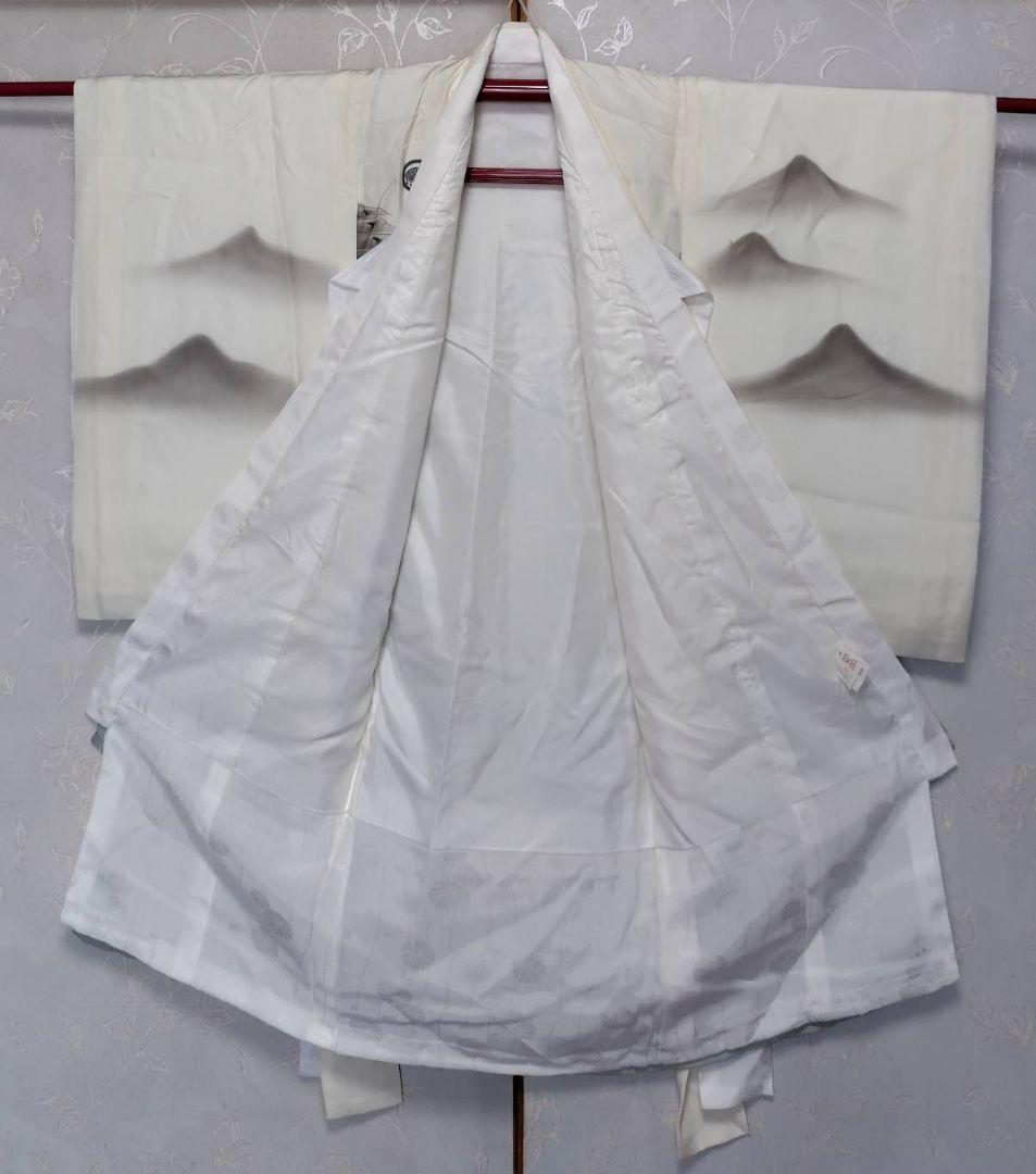 RK416アンティーク子供着物着丈97センチ裄丈45長襦袢付きめちゃくちゃ