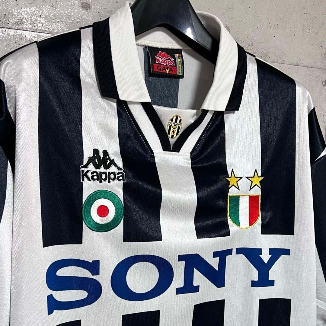 極美品！】95/96 ユヴェントスFC ♯10 デルピエロ【Oサイズ】ホーム