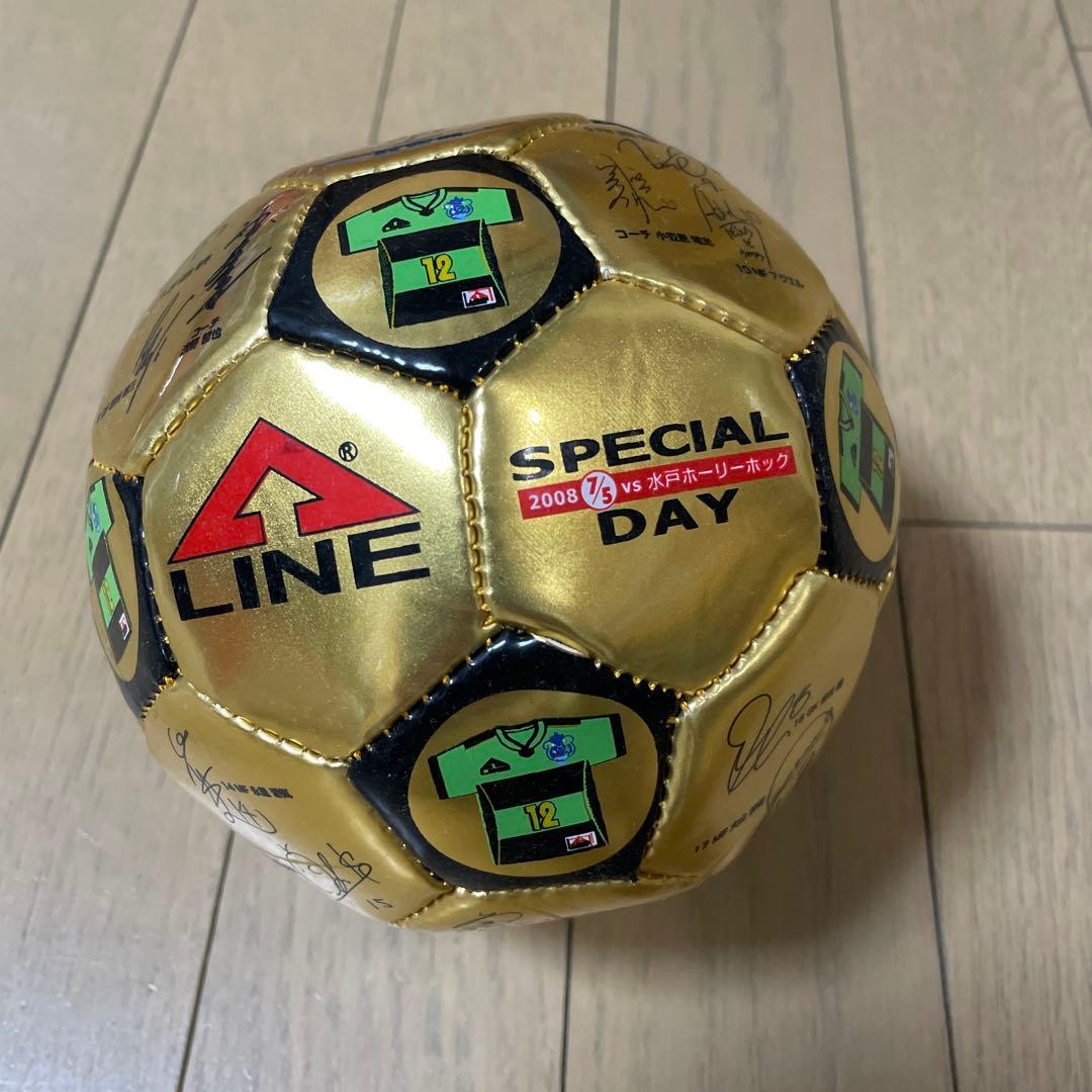 湘南ベルマーレ 2008年七夕ユニ 購入特典サインボール - メルカリ