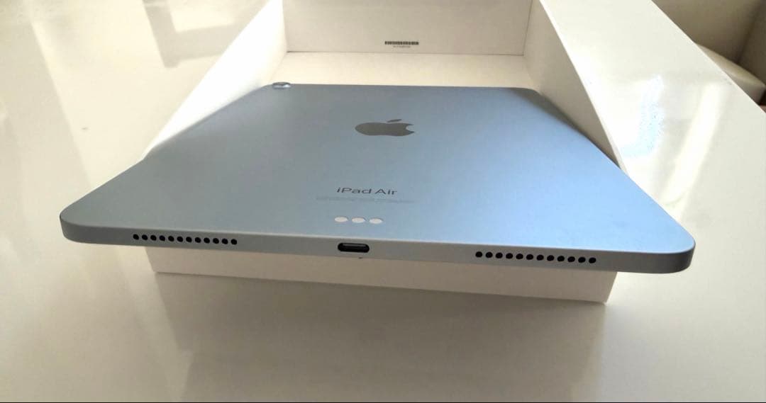 訳あり】11インチ iPad Air M2ブルー 128GB Wi-Fiモデル - メルカリ