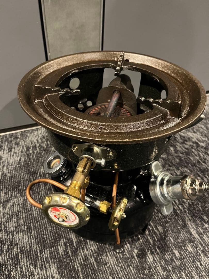 希少 美品 オムニバーナー SI-57 Orange別注 黒 ホヤカスタム済 - メルカリ