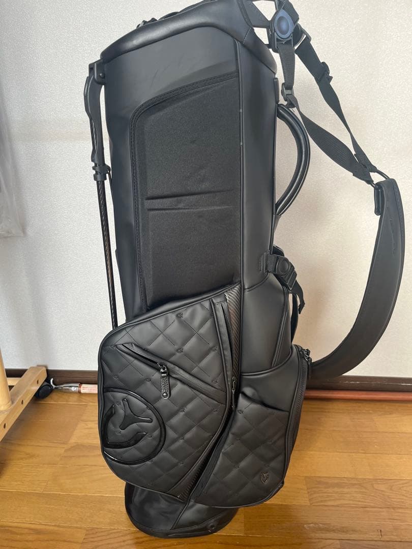 Vessel 世界560本限定ゴルフバッグ ブラック VESSEL 10周年限定 キャディバッグ再入荷！ 】 | ゴルフ5 プレステージ