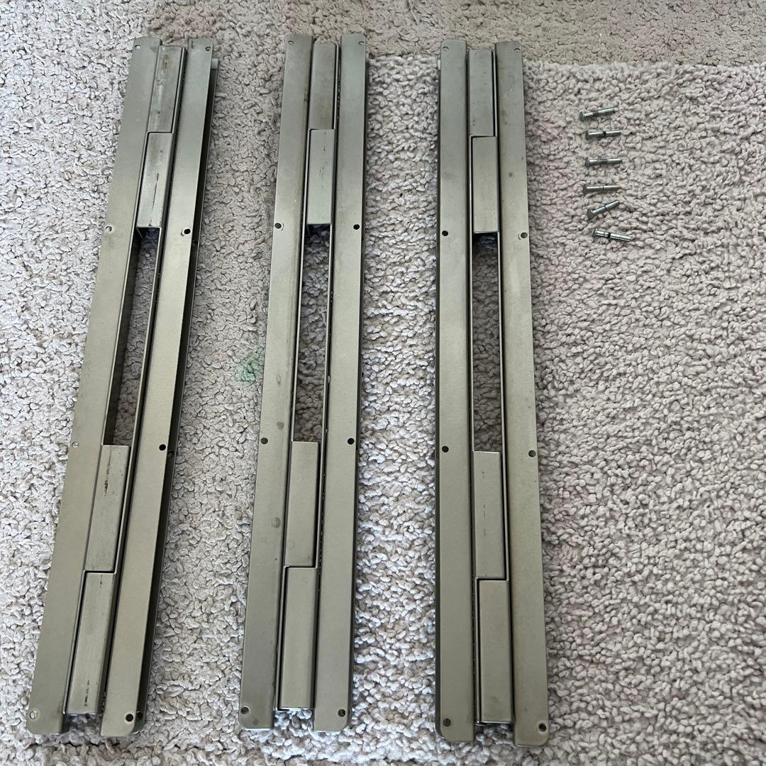 幅56cm】無印良品 ステンレスユニットシェルフ 追加用 ワイヤー