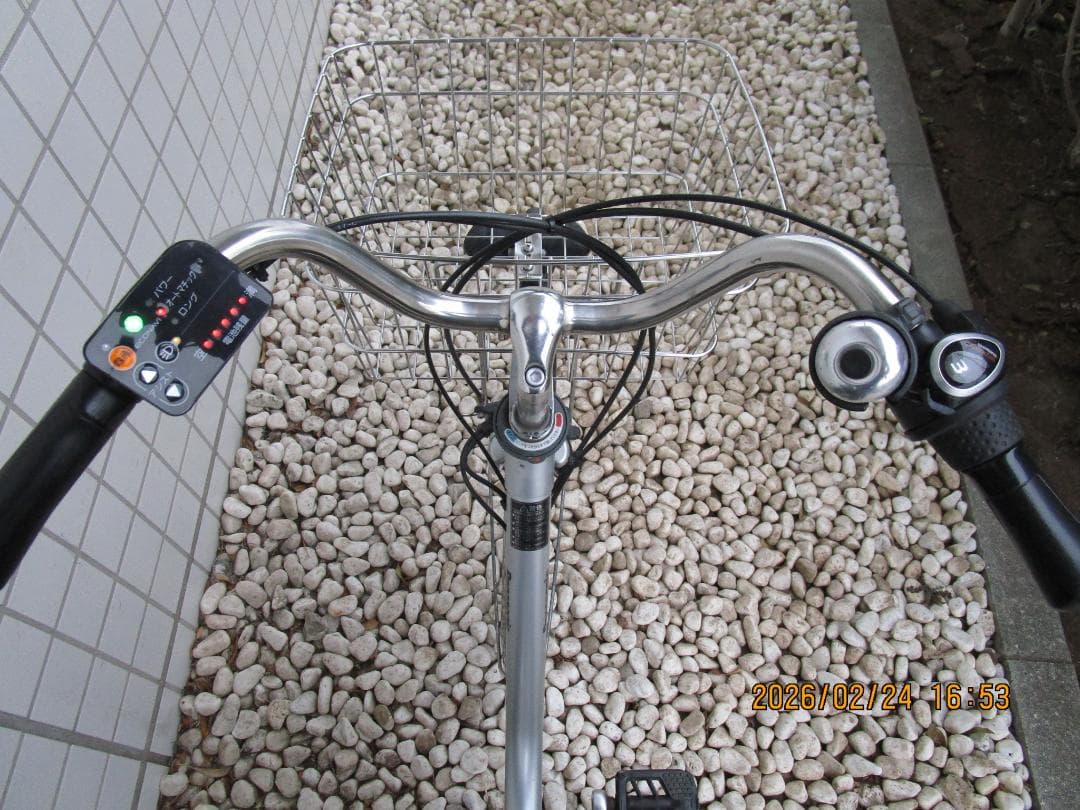 PanasonicビビFX(2017年)26型(12Ah)電動自転車 - メルカリ