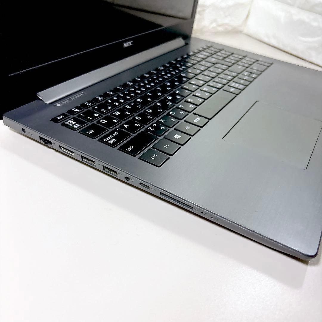 お買い得！ 快適SSD✨メモリ8GB カメラ 第7世代 ノートパソコン NEC