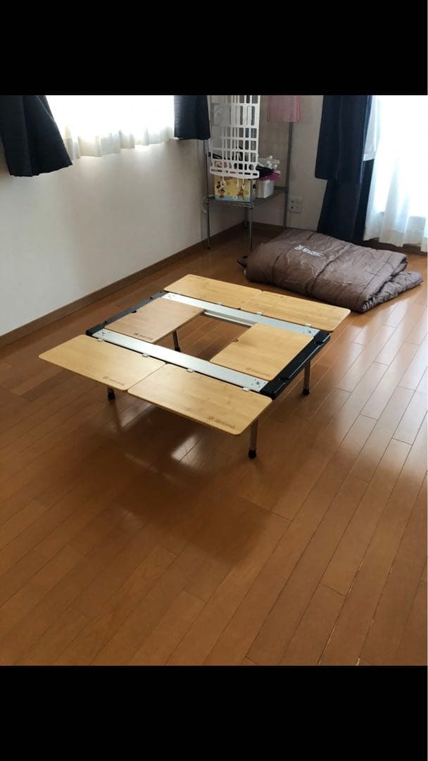 制作から スノーピーク IGT こたつ ミツウロコ 豆炭 まめたん 新品