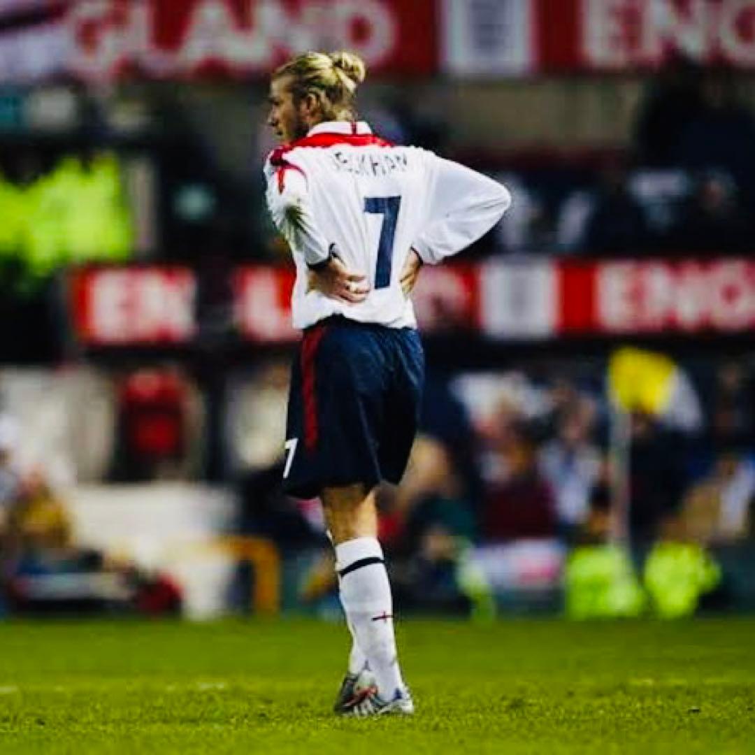 激レア】2004 イングランド代表 ユニフォーム ベッカムモデル サイズ L