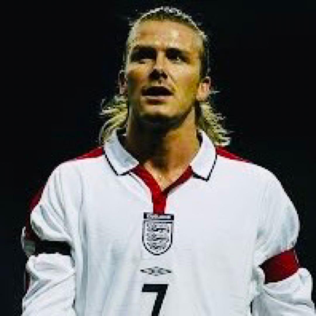 激レア】2004 イングランド代表 ユニフォーム ベッカムモデル サイズ L