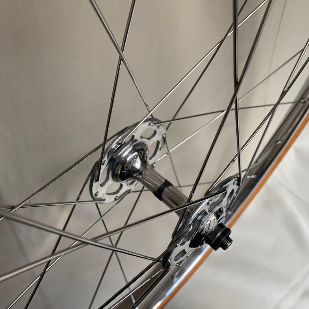 カンパニョーロレコードハブ+スーパーチャンピオン650Bリム 完組