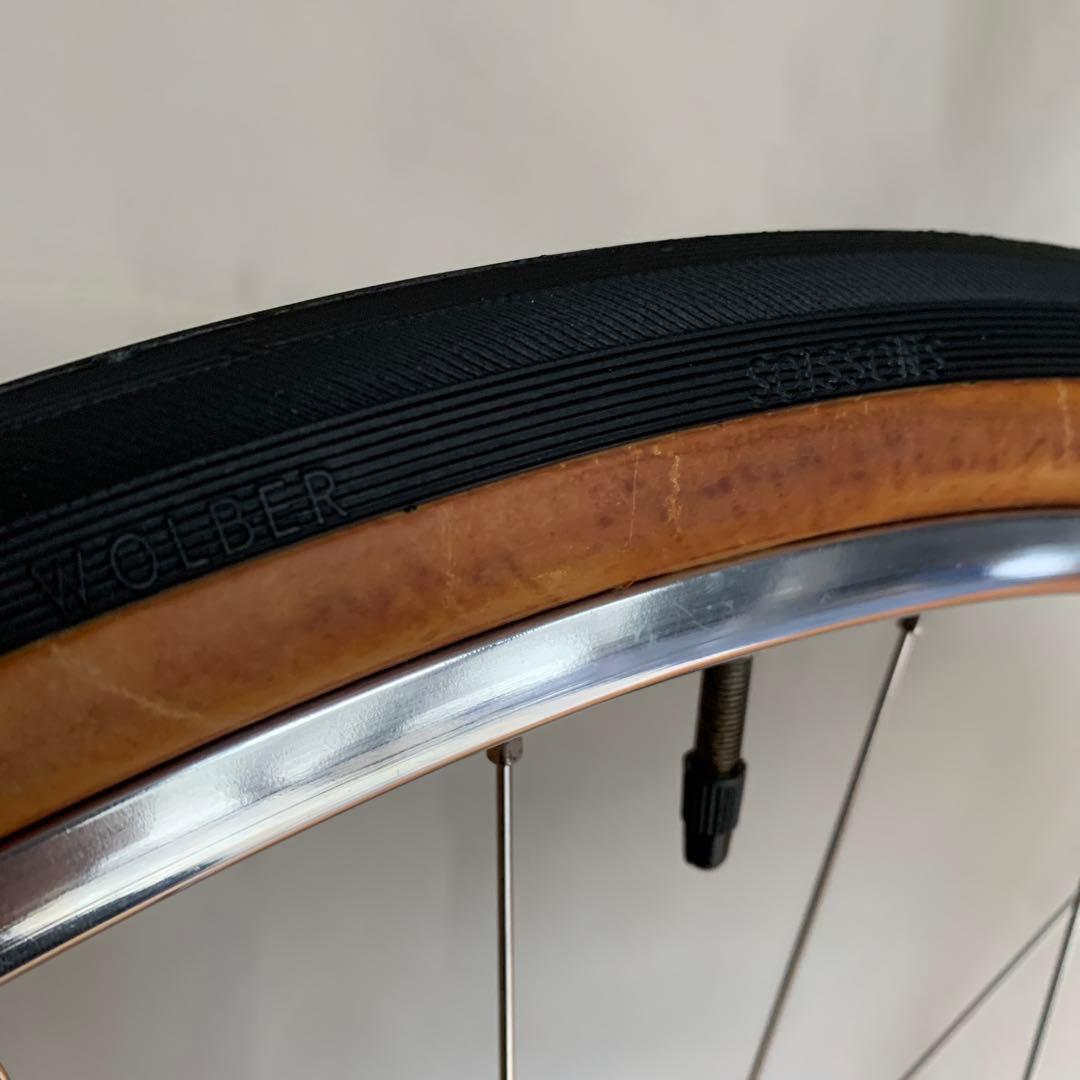 カンパニョーロレコードハブ+スーパーチャンピオン650Bリム 完組