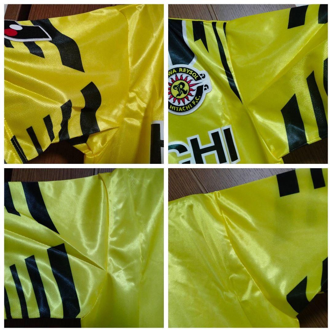 ミズノ 柏レイソル ユニフォーム 95/96 ホーム モデル 紙タグ付き