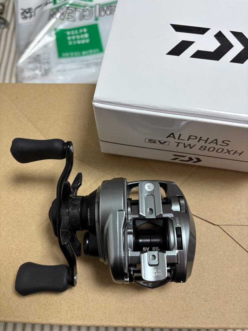 ダイワ 21アルファス SVTW 800XH 未使用品 - メルカリ
