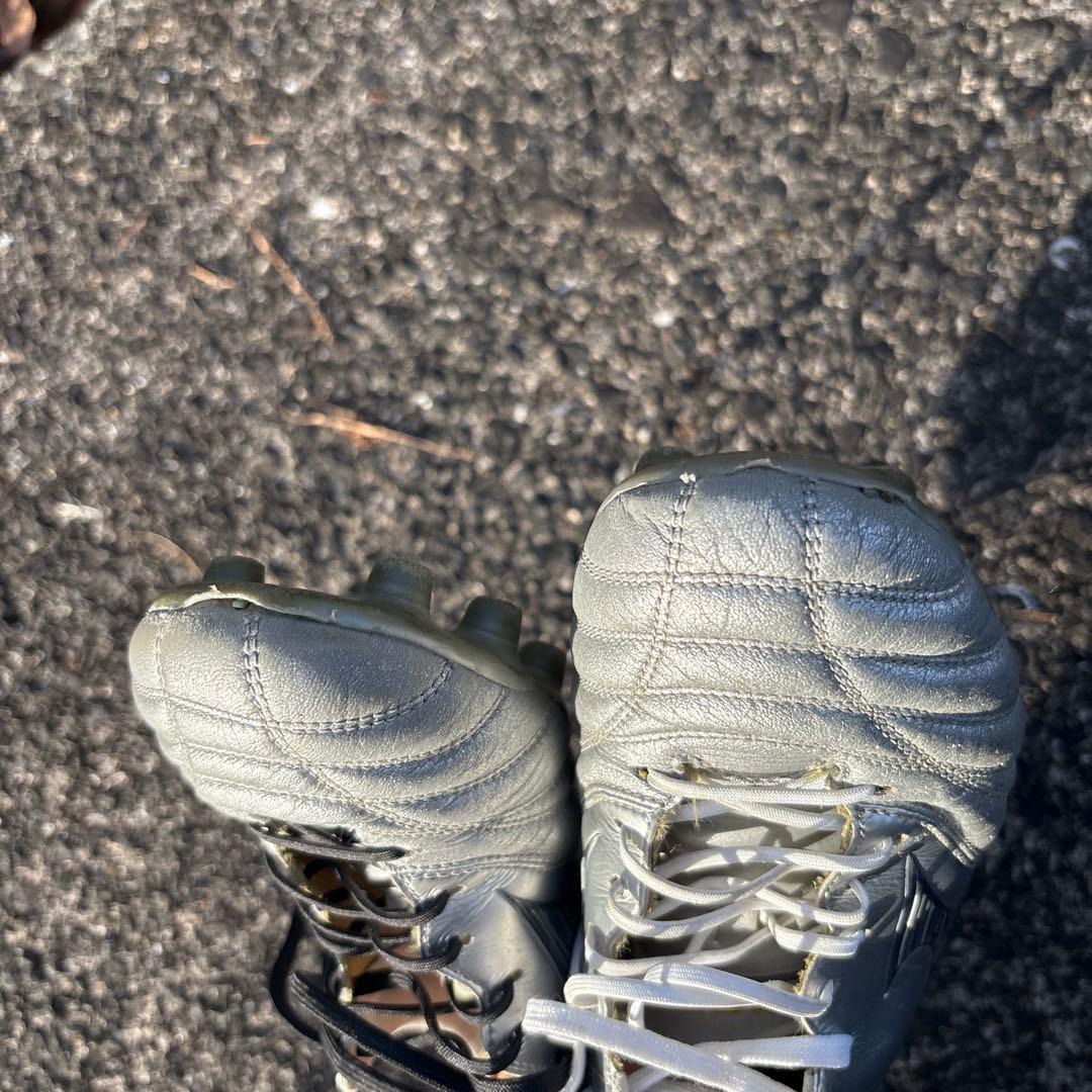 MIZUNO モレリアネオ4 限定シルバー mizuno モレリアネオ4 メンズ」の