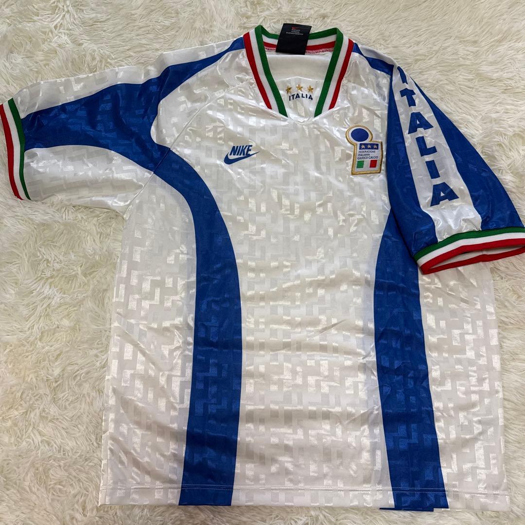 サッカー 90s イタリア代表 ワールドカップ NIKE FIFA 96 97 サッカー 90s イタリア代表 ワールドカップ NIKE FIFA 96 97 - メルカリ
