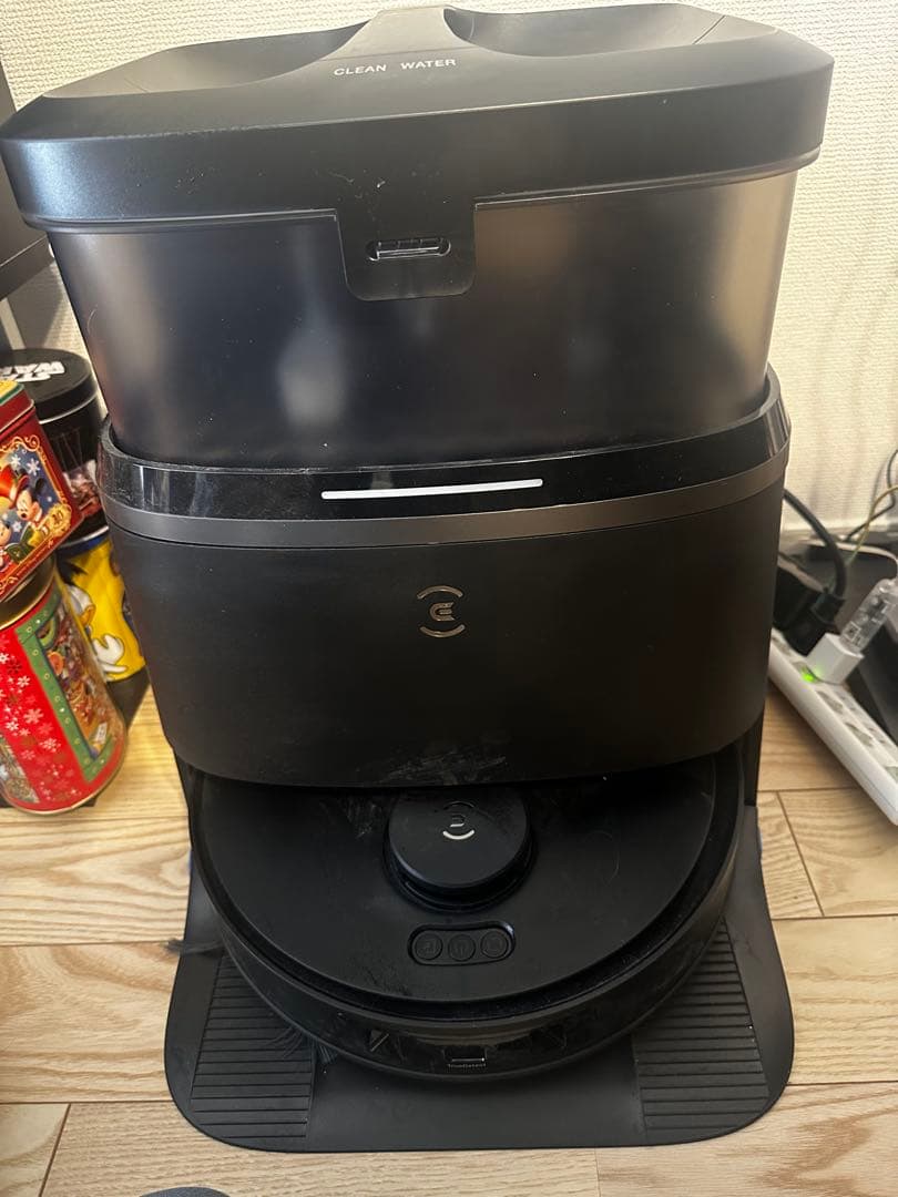 エコバックス ECOVACS DEEBOT T30 OMNI高性能ロボット掃除機 Amazon | 【11000Pa強力吸引、任せられる全自動掃除機】ECOVACS(エコ