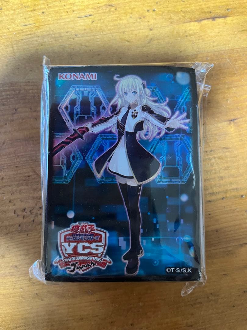 閃刀姫レイYCSJスリーブ 新品未開封 Yahoo!オークション - 遊戯王 閃刀姫-レイ 閃刀姫レイ スリーブ プロ