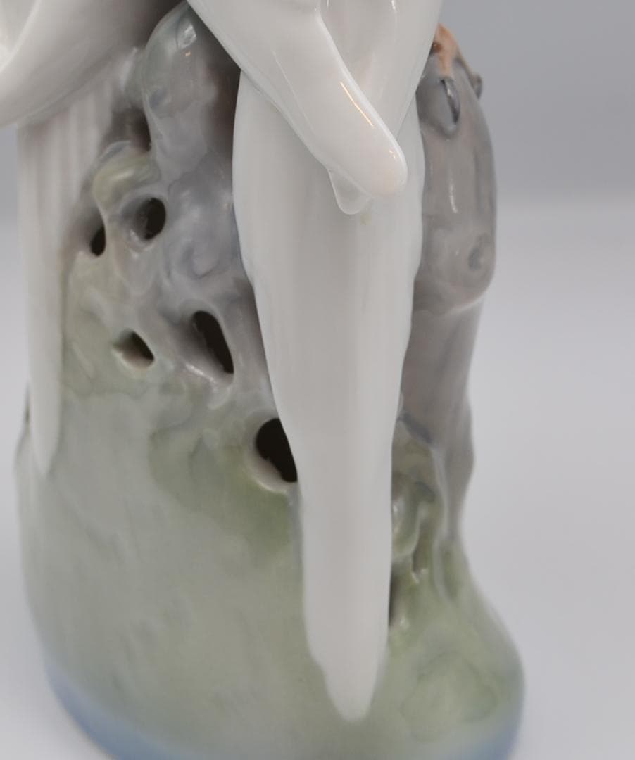 枝の上のオウム ＃649 ☆ロイヤルコペンハーゲン デンマーク