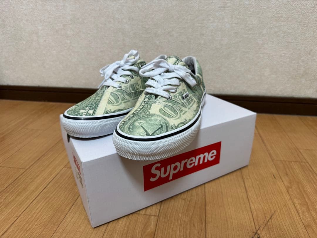 Supreme × Vans Dollar Era 