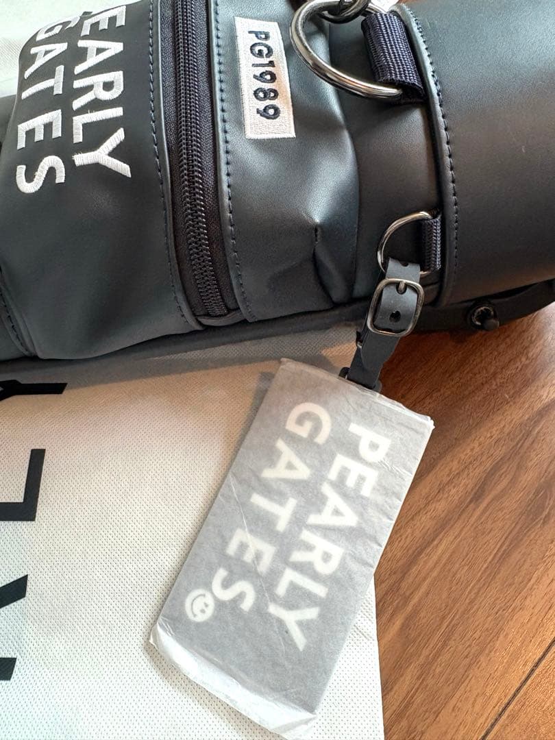 新品】PEARLY GATES セルフスタンドバッグ ネイビー - メルカリ