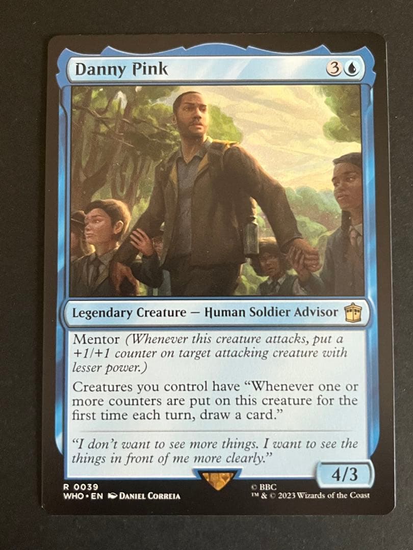 MTG 英語版 ダニー・ピンク Danny Pink English WHO - メルカリ