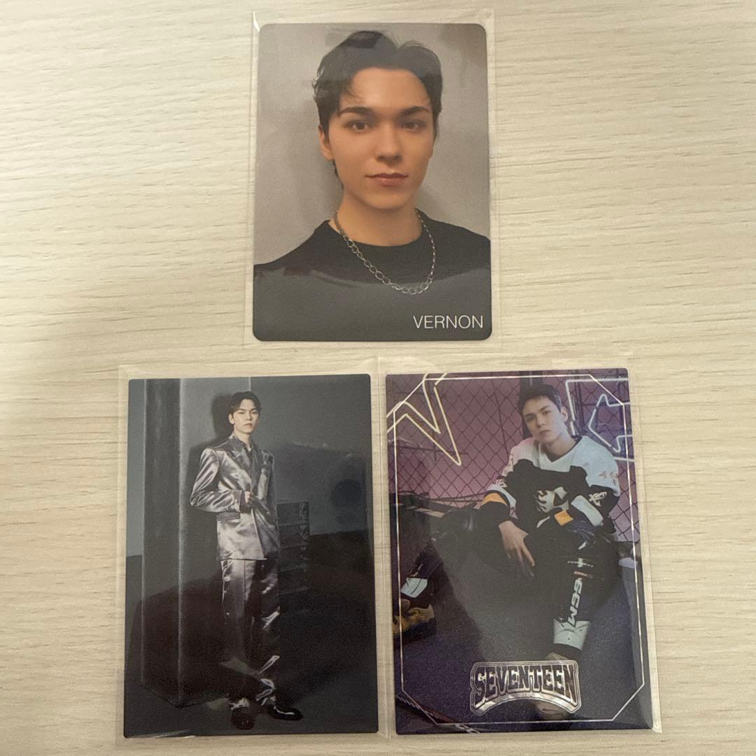 Seventeen バーノン 過去トレカ 公式 まとめ売り - メルカリ