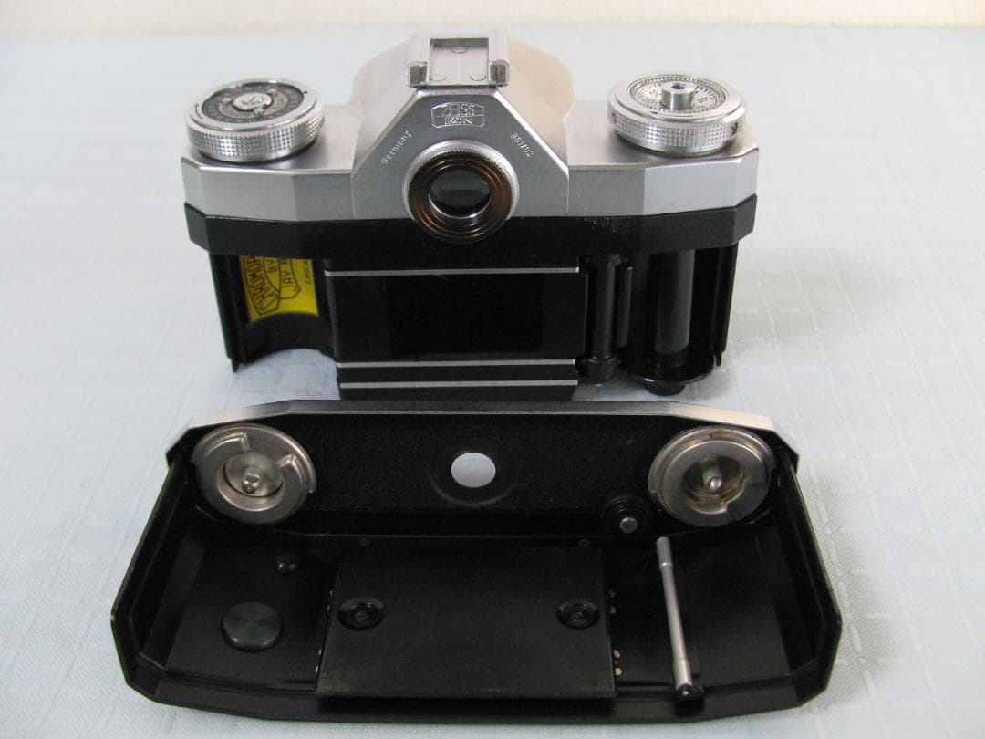 CONTAFLEX1型ZEISS IKON Tessar1:2.8f=45mm - メルカリ