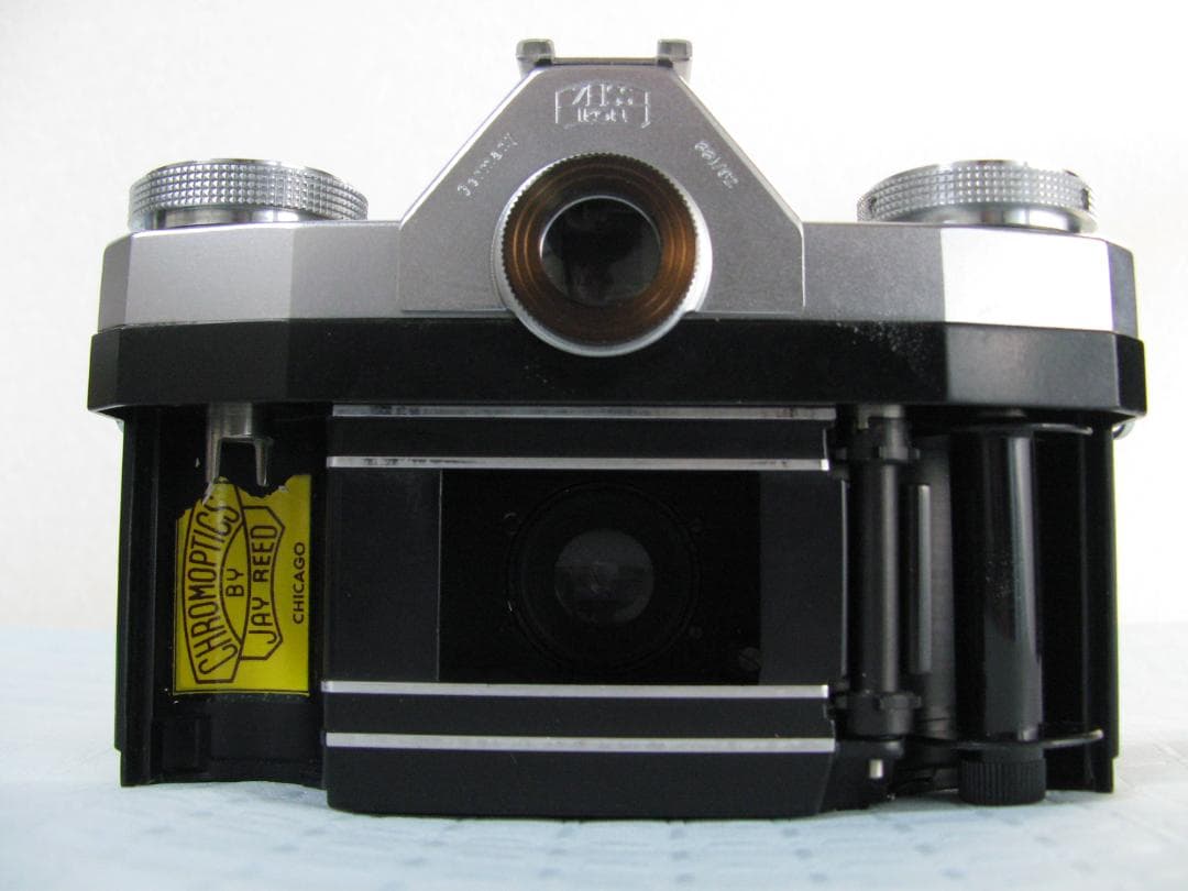 CONTAFLEX1型ZEISS IKON Tessar1:2.8f=45mm - メルカリ