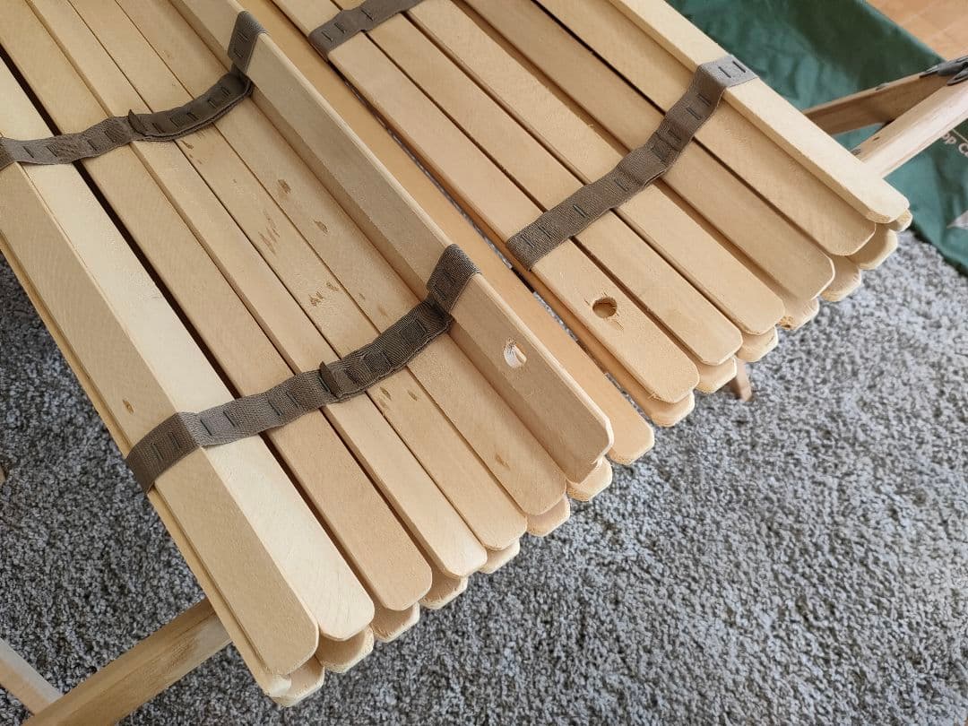 Momu様専用です。 木製キャンプテーブル 収納バッグ付き - メルカリ