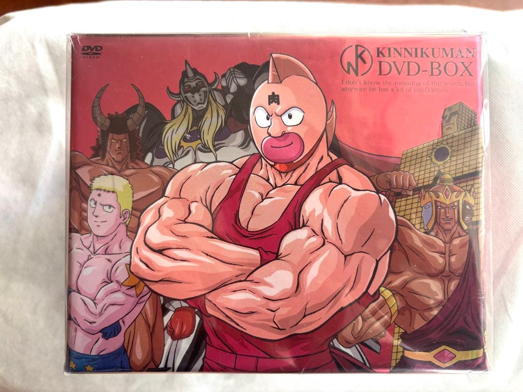 キン肉マン 未開封コンプリートDVD-BOX〈生誕29周年記念完全予約限定