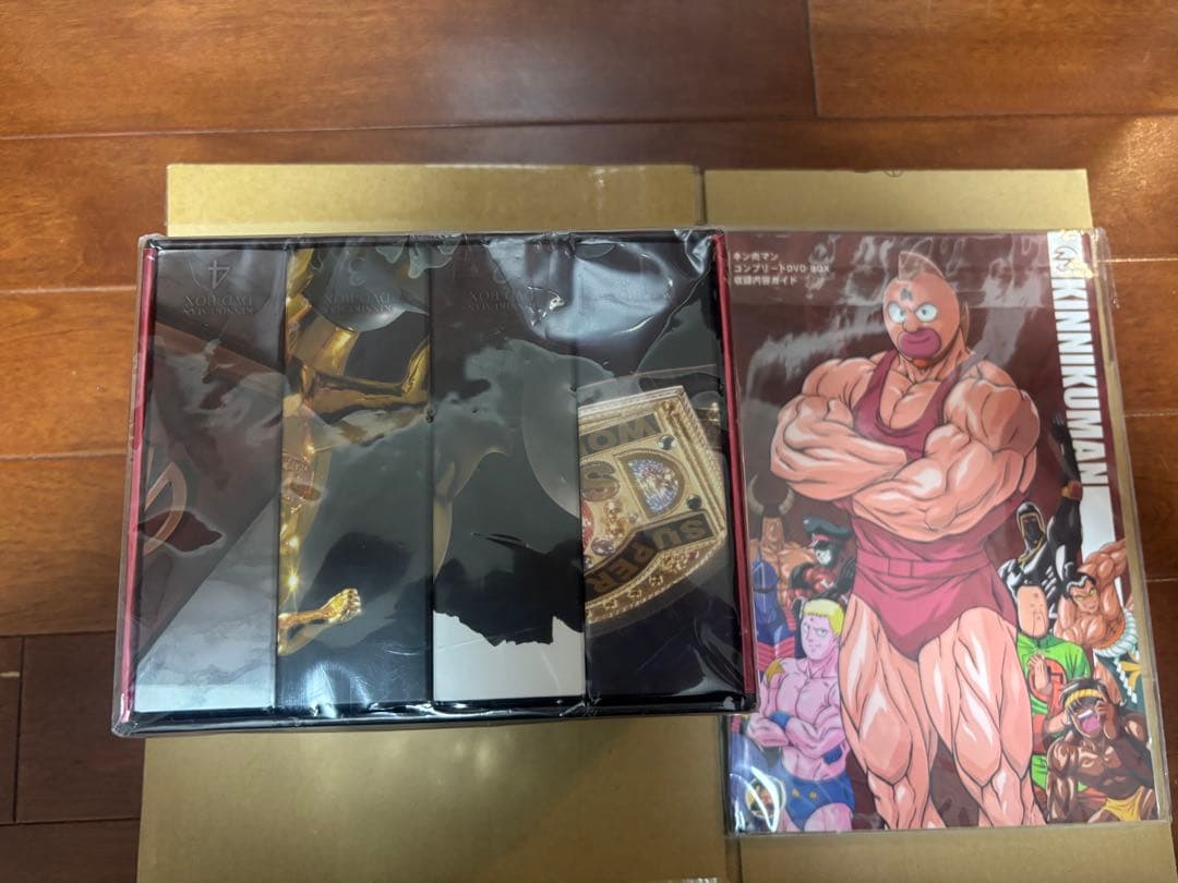 キン肉マン 未開封コンプリートDVD-BOX〈生誕29周年記念完全予約限定