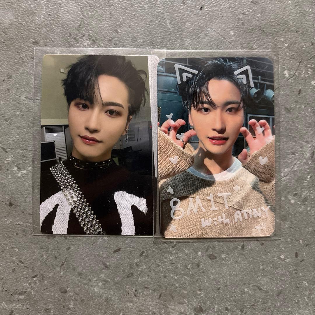 ATEEZ ソンファ トレカ - メルカリ