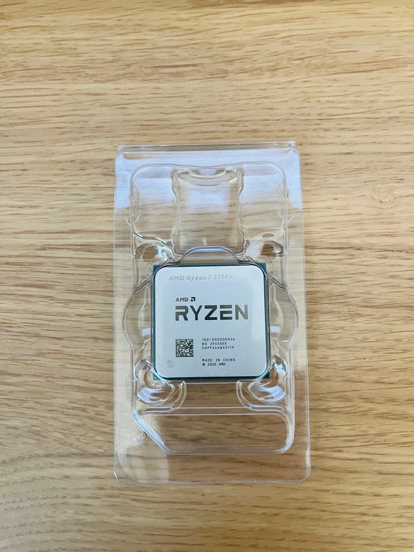 新品 AMD Ryzen 7 5700X 動作保証 - メルカリ