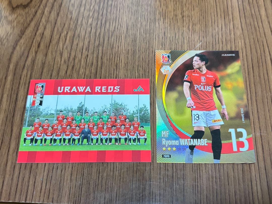 浦和レッズ マッチデーカード ファンタジーカード - メルカリ