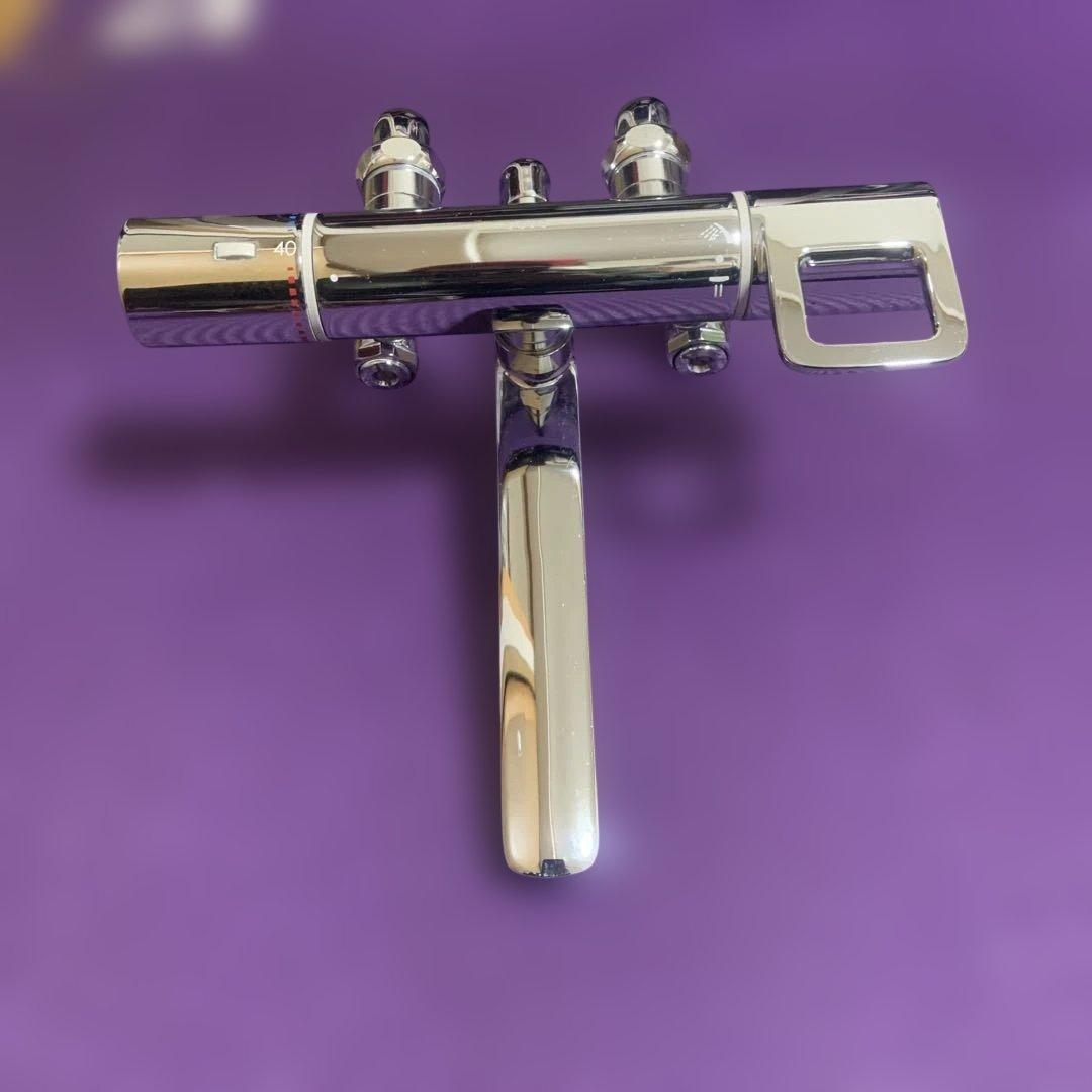 TOTO 混合水栓蛇口 TOTO 壁付シングルレバー混合水栓 吐水パイプ：220mm GGシリーズ